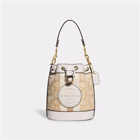 coach outlet mini bucket bag